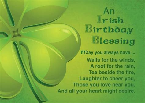 Funny Irish Birthday Wishes Quotes - ShortQuotes.cc