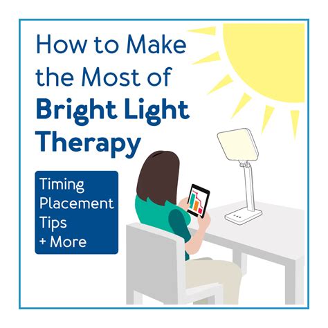 How to Make the Most of Bright Light Therapy