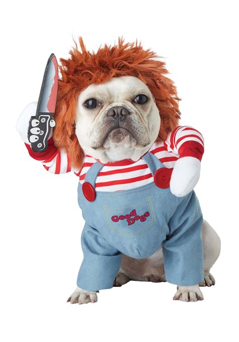 Pet Deadly Doll Costume | Pet Movie Costumes