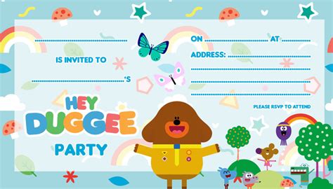 Tips for planning a Hey Duggee party - Hey Duggee Official Website