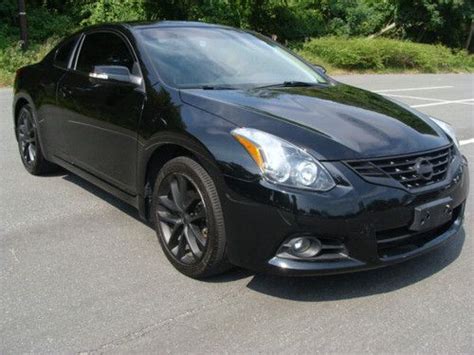 Used nissan altima coupe manual transmission