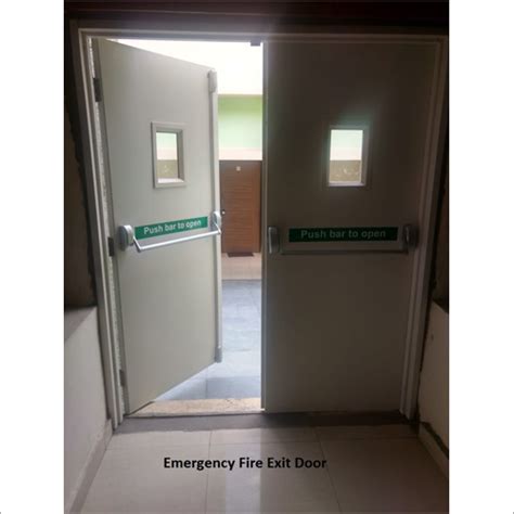 Emergency Fire Exit Door at 12000.00 INR in Hyderabad | Srs Engineers