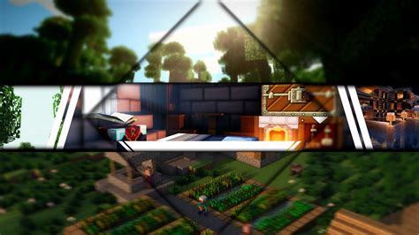 Banner Template No Text | Shooters Journal | Minecraft youtube banner, Youtube banner template ...