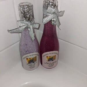 Sparkling Champagne Bubble Bath Assorted Fragrances You Pick Your Fragrance Nature's ...