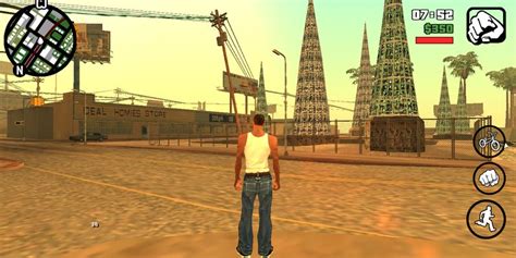 GTA San Andreas PS2 GRAPHICS for ANDROID Mod - GTAinside.com