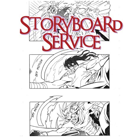 Storyboard artist for hire | professional storyboard artist | storyboard artist