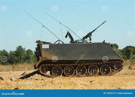 M113 Armored Personnel Carrier Stock Photos - Image: 7353573