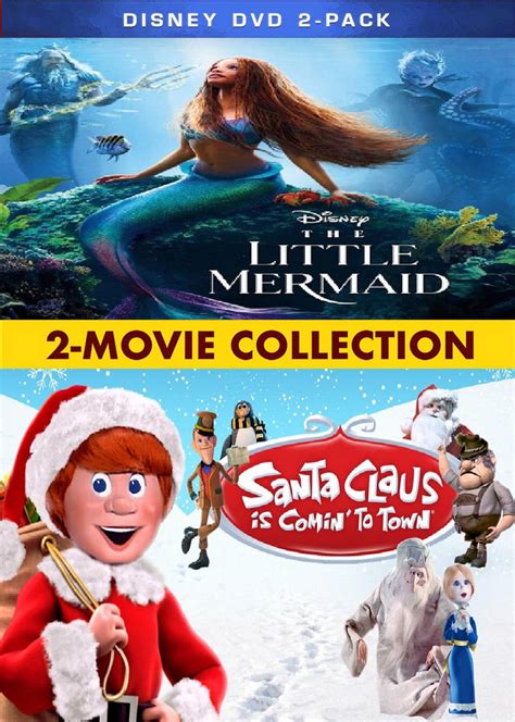 Disney DVD 2023 Movie and R/B - Lil Mer/Santa C. by mothrabro on DeviantArt