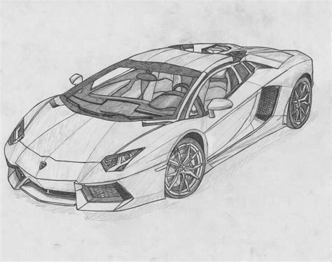 Pin by rayyaan siddiqui on CAR SKETCHES | Cool car drawings, Car ...