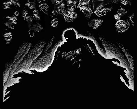 #Berserk #Guts #Manga #720P #wallpaper #hdwallpaper #desktop in 2022 | Berserk, Anime art dark ...