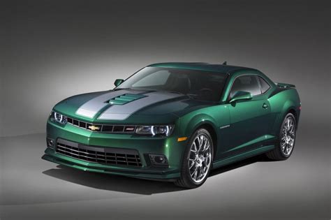 Meet the Chevrolet Camaro "Green Flash" Edition - 95 Octane