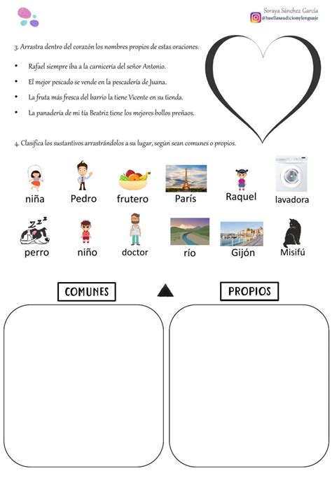 Ejercicios De Sustantivos Propios Y Comunes Tercer Grado – NBKomputer