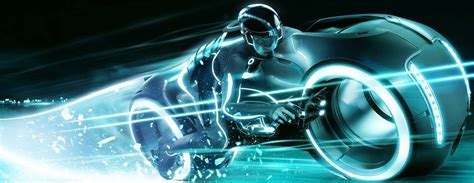 You Can Finally Ride the Light Cycle from 'Tron: Legacy' in Virtual Reality