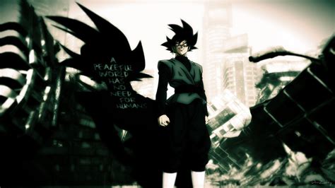 Goku and Goku Black Wallpapers - Top Free Goku and Goku Black ...