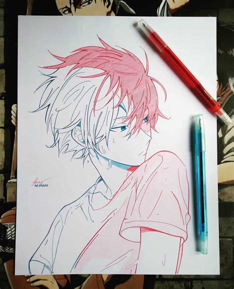 Easy Anime & Manga Drawings - 50+ Sketches | HARUNMUDAK