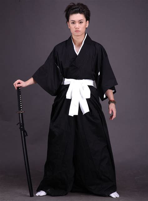 Bleach Soul Reaper Kimono Uniform Cosplay Costumes | cosercosplay.com