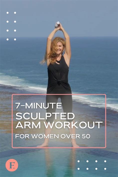 7 Minute Sculpted Arm Workout For Women Over 50 [Video] | Arm workout, Sculpt arms workout ...