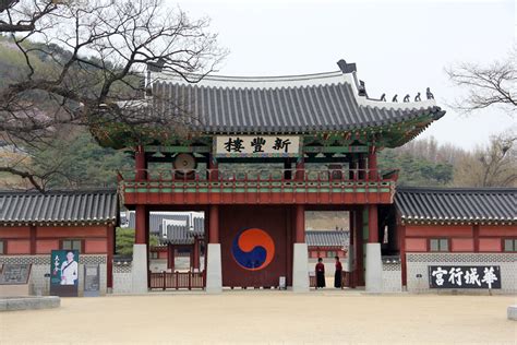 Hwaseong Fortress in South Korea