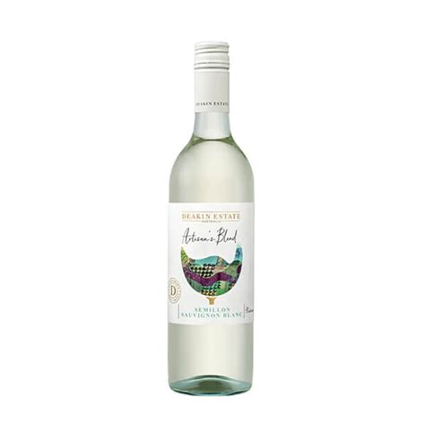 Deakin Estate Artisan's Blend Semillon Sauvignon Blanc - Thirsty Idea