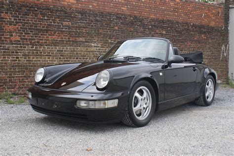 Porsche 964 Carrera 4 cabriolet · youngtimer.one