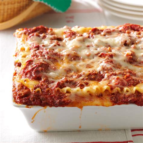 Best Lasagna | Taste of Home