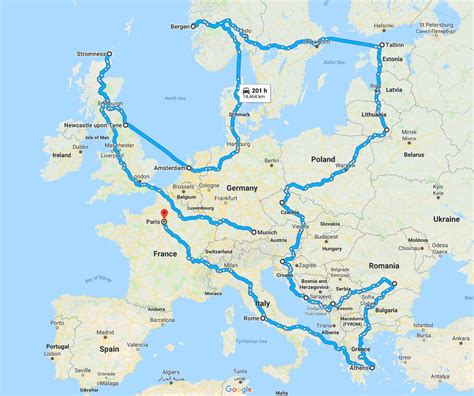 Planning our European road trip - The Intrepid Family