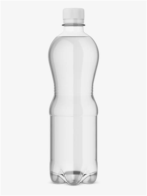 Plastic bottle water mockup - Smarty Mockups