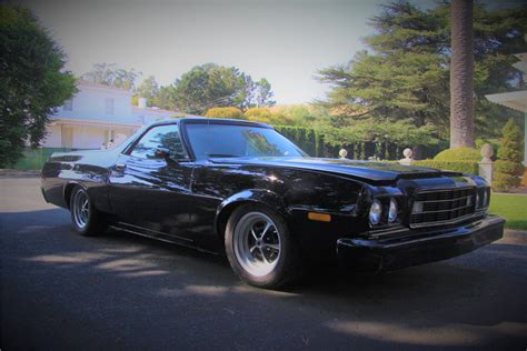 1973 FORD RANCHERO CUSTOM PICKUP