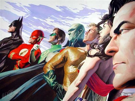 New 'Justice League' Poster at SDCC Is a Gorgeous Alex Ross Painting Come to Life