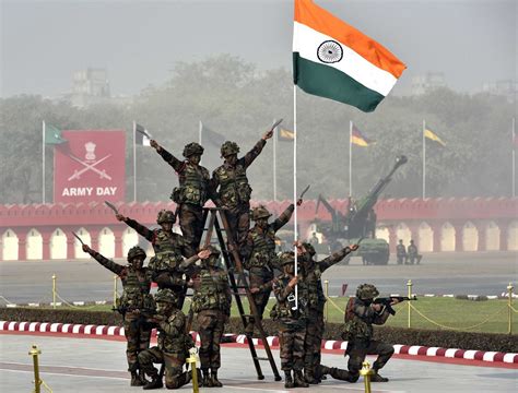 Indian Army Day parade held in New Delhi - Global Times