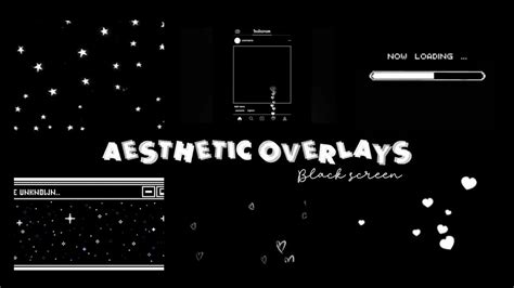 Aesthetic overlays for edits - mzaerboxes