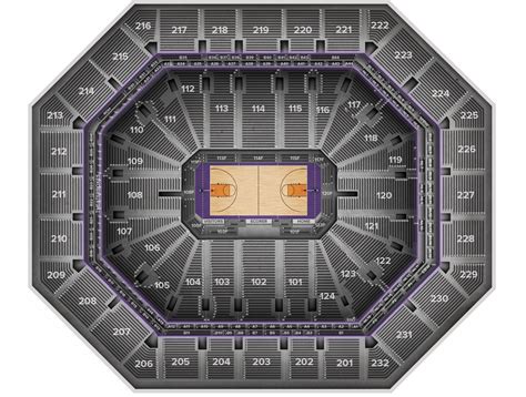 Phoenix Suns Arena Seating Chart