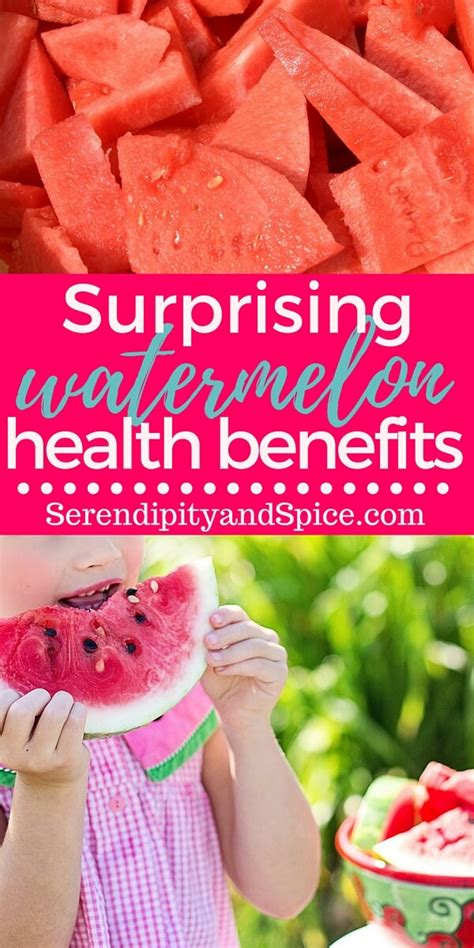 Health Benefits of Watermelon | Serendipity and Spice | Embracing Life with Melissa Llado