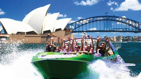 30 Minute Red Shark Thrill Ride - Oz Jet Boating - Sydney Harbour ...