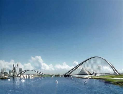 The Dubai Creek Bridge, Dubai, United Arab Emirates - W Architecture ...