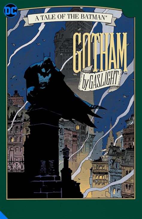 Batman: Gotham By Gaslight Deluxe Hardcover