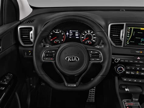 2018 Kia Sportage: 52 Interior Photos | U.S. News