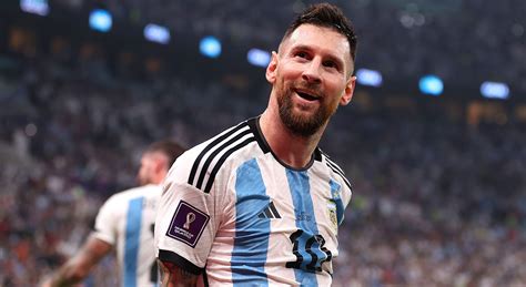 Lionel Messi Argentina 2022 World Cup Final