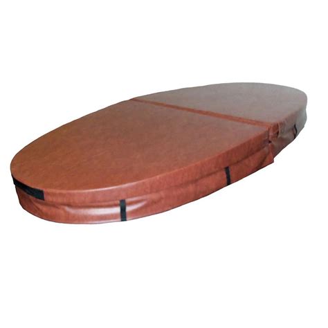 QCA Spas 90.25 in. x 41.25 in. Hard Hot Tub Cover for Model 0 Capri ...