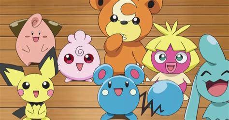 Ranking All Of The Baby Pokémon From Best To Worst