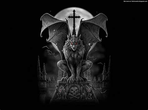 Scary Wallpaper - Gothic | Scary Wallpapers