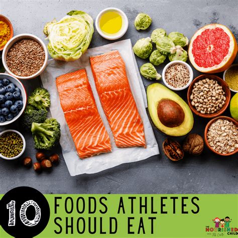 10 Best Foods for a Young Athlete