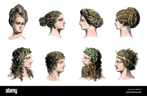 Ancient Greek Hairstyles History