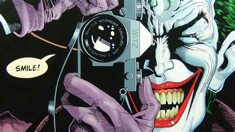 Leak reveals first look at 'Batman: The Killing Joke' animated film - CNET