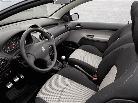 Peugeot 206 Interior Styling