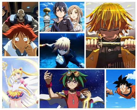 16 Popular Anime Genres Discussed and Explained