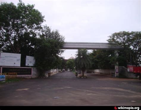 entrance to District Collector's Office