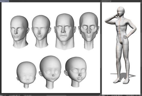 The Top Best Tools for Mastering Human Anatomy Drawing – LUNAR ★ MIMI