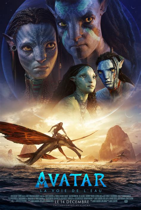 Avatar : la voie de l'eau en DVD : Avatar 2 : La Voie de l'eau - AlloCiné