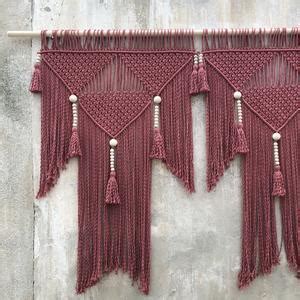 Macrame Headboard, Boho Wall Hanging, Woven Tapestry - Etsy